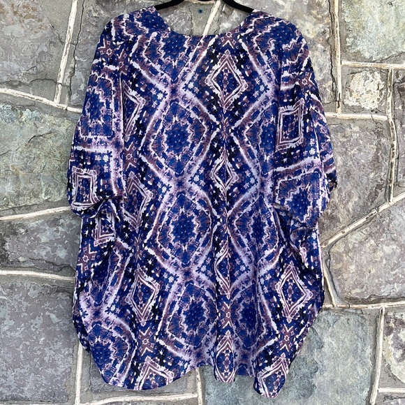 Show Me Your Mumu purple haze tunic - Picture 5 of 6